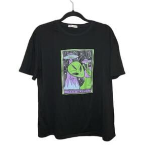 Romwe “Teen Hearts” T-Shirt Size S